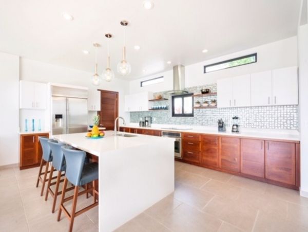 Mountain & Ocean View Four Bedroom Vacation Home in Playa Potrero