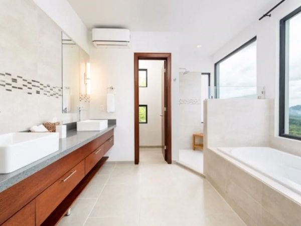 Mountain & Ocean View Four Bedroom Vacation Home in Playa Potrero
