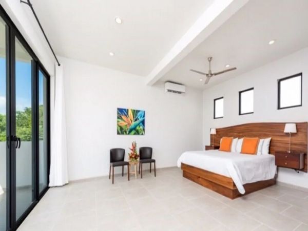 Mountain & Ocean View Four Bedroom Vacation Home in Playa Potrero