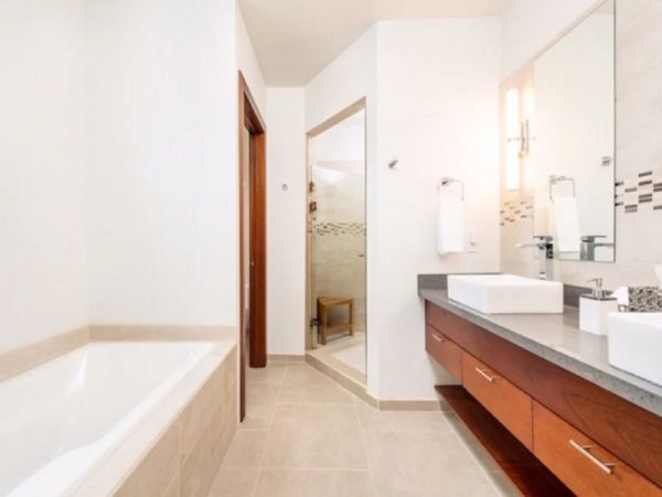 Mountain & Ocean View Four Bedroom Vacation Home in Playa Potrero