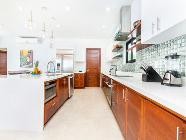 Mountain & Ocean View Four Bedroom Vacation Home in Playa Potrero