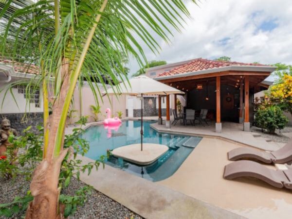 Playa Potrero Vacation Pool Home Three Bedroom