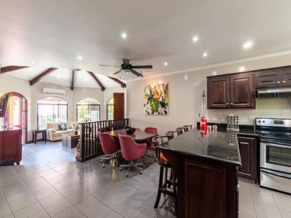 Playa Potrero Vacation Pool Home Three Bedroom
