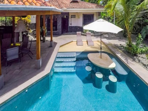 Playa Potrero Vacation Pool Home Three Bedroom