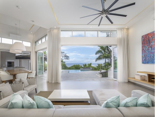 Tamarindo Luxury Vacation Villa Views, Pool & Luxury Staff