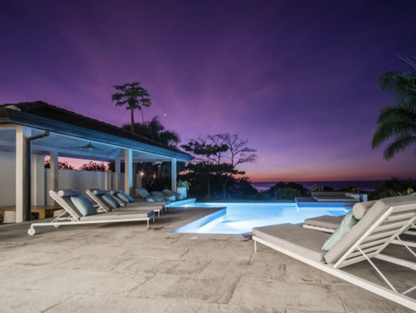 Tamarindo Luxury Vacation Villa Views, Pool & Luxury Staff
