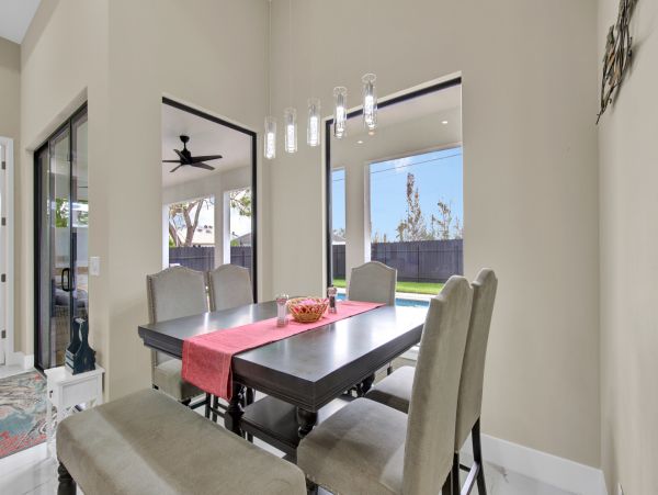 Beautiful 4 Bedroom Home with Private Pool in Cape Coral