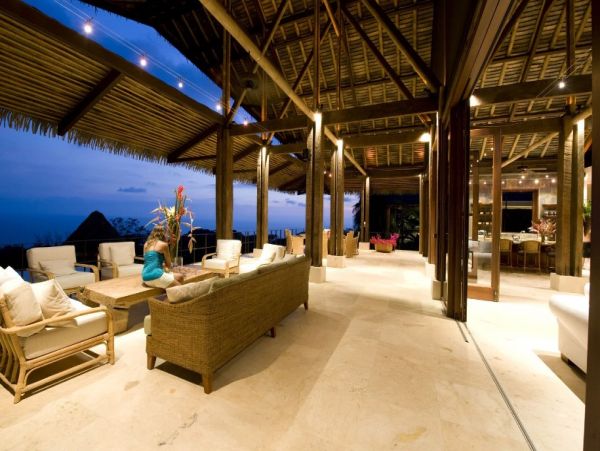 Puntarenas Luxury Villa with Six Bedroom