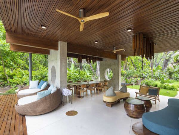 Tropical 4 Bedroom House with Private Pool