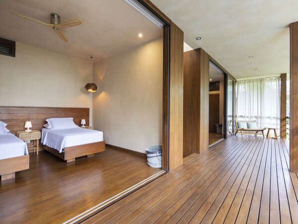 Tropical 4 Bedroom House with Private Pool