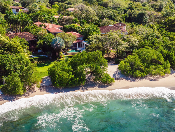 Tamarindo Beachfront Luxury with Infinity Pool & Unmatched Views