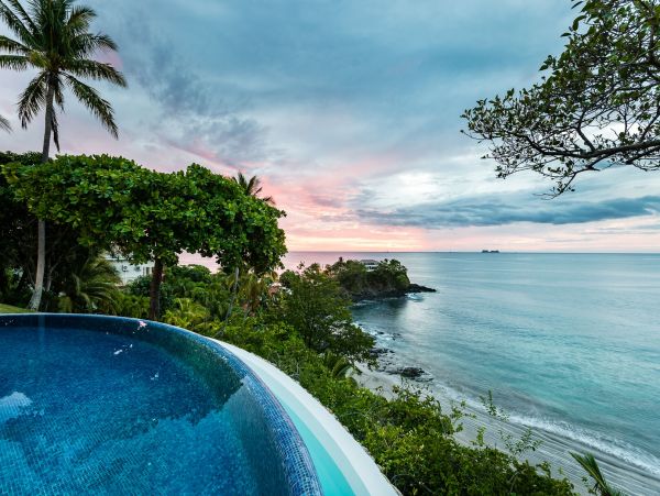 Oceanfront Playa Flamingo Vacation Home Five Bedroom