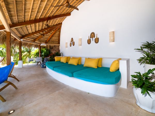 Oceanfront Playa Flamingo Vacation Home Five Bedroom