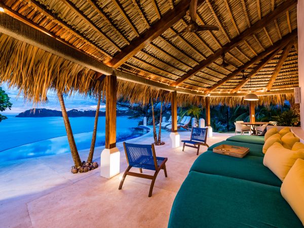 Oceanfront Playa Flamingo Vacation Home Five Bedroom