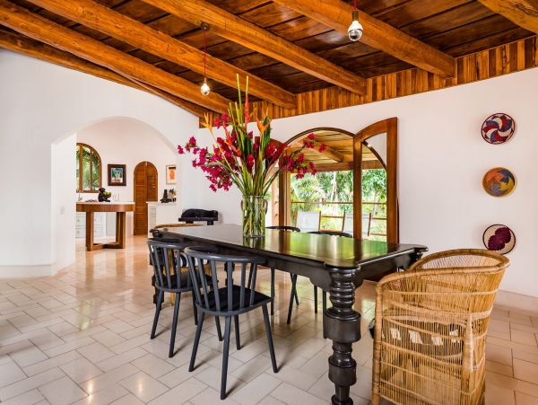 Oceanfront Playa Flamingo Vacation Home Five Bedroom