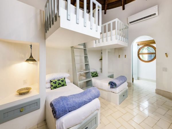 Oceanfront Playa Flamingo Vacation Home Five Bedroom