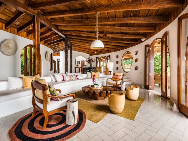Oceanfront Playa Flamingo Vacation Home Five Bedroom