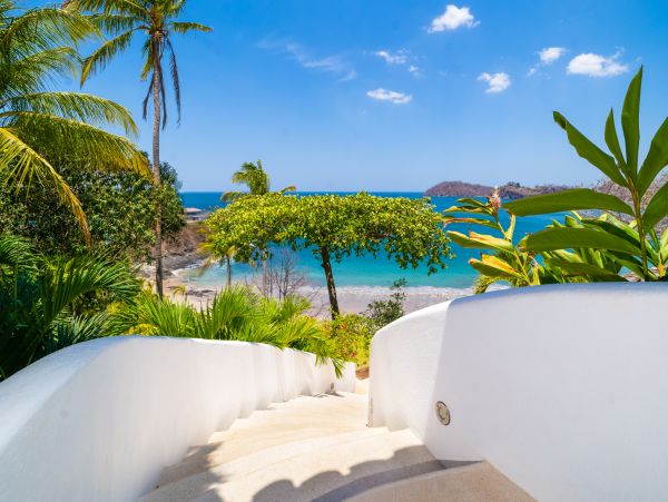Oceanfront Playa Flamingo Vacation Home Five Bedroom