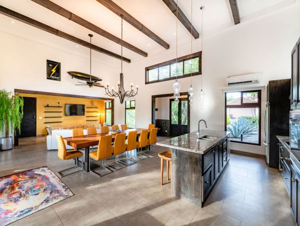 Marvelous Vacation Home with 6 Bedroom in Playa Avellana