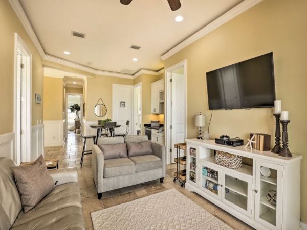 Seven Bedroom Walk to Beach Vacation Pool Home in Palm Coast