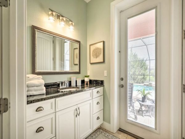 Seven Bedroom Walk to Beach Vacation Pool Home in Palm Coast