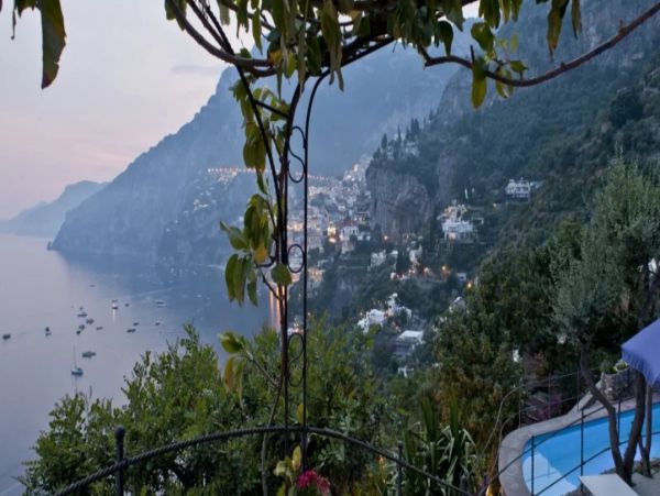 Oceanfront Positano Vacation Pool Home Six Bedroom