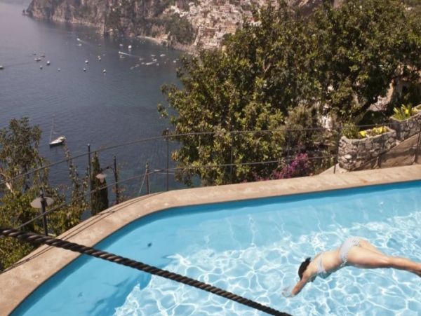 Oceanfront Positano Vacation Pool Home Six Bedroom