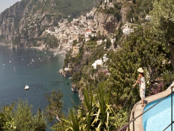 Oceanfront Positano Vacation Pool Home Six Bedroom