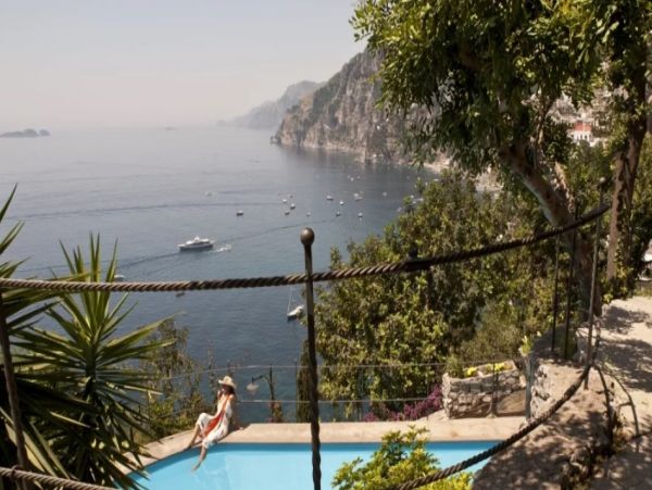Oceanfront Positano Vacation Pool Home Six Bedroom