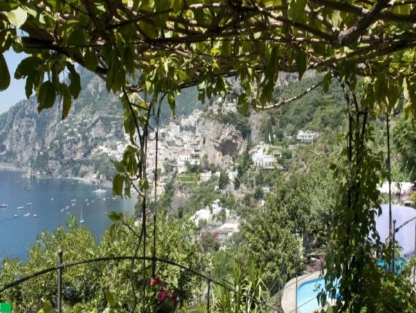 Oceanfront Positano Vacation Pool Home Six Bedroom