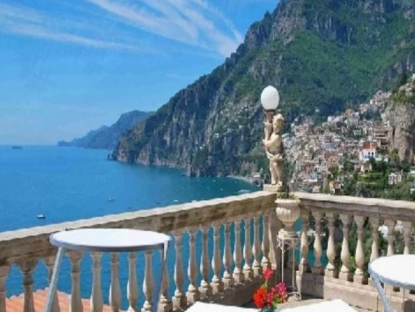 Oceanfront Positano Vacation Pool Home Six Bedroom