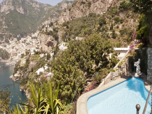 Oceanfront Positano Vacation Pool Home Six Bedroom