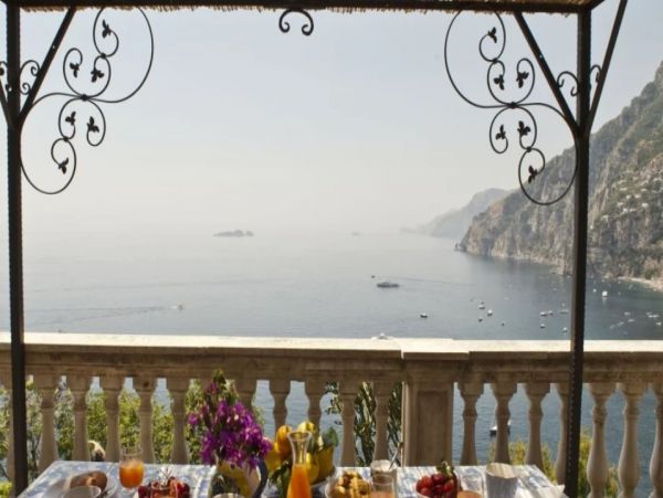 Oceanfront Positano Vacation Pool Home Six Bedroom