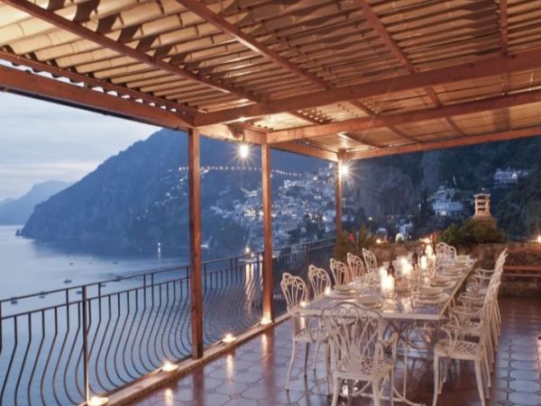 Oceanfront Positano Vacation Pool Home Six Bedroom