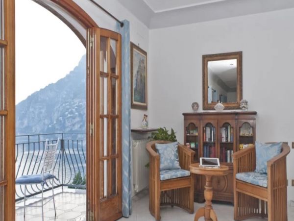 Oceanfront Positano Vacation Pool Home Six Bedroom