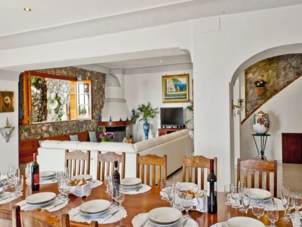 Oceanfront Positano Vacation Pool Home Six Bedroom