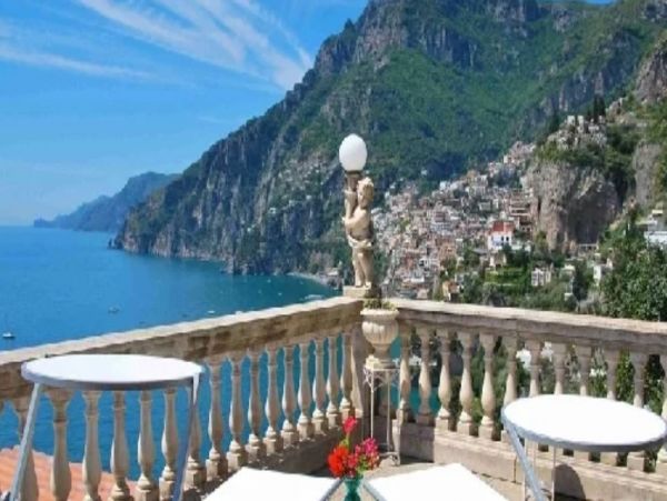 Oceanfront Positano Vacation Pool Home Six Bedroom