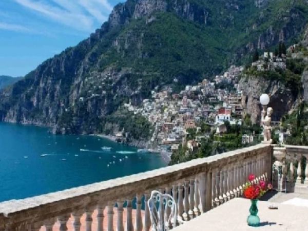 Oceanfront Positano Vacation Pool Home Six Bedroom