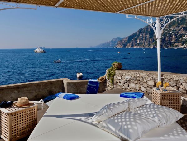Elegant Vacation Villa in Positano with Amazing Views