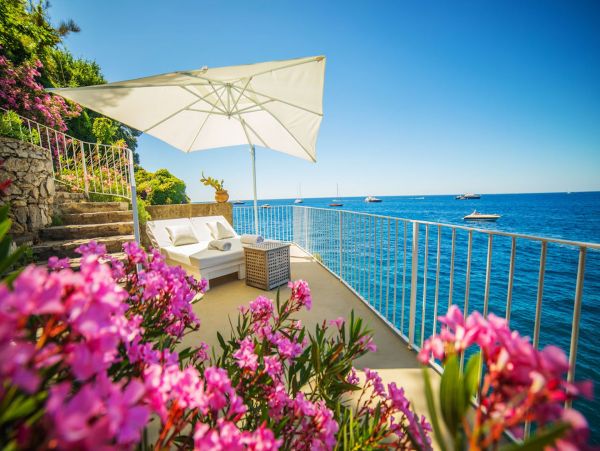 Elegant Vacation Villa in Positano with Amazing Views