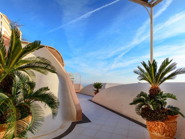Elegant Vacation Villa in Positano with Amazing Views
