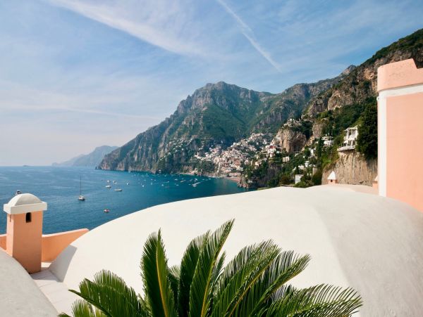 Elegant Vacation Villa in Positano with Amazing Views