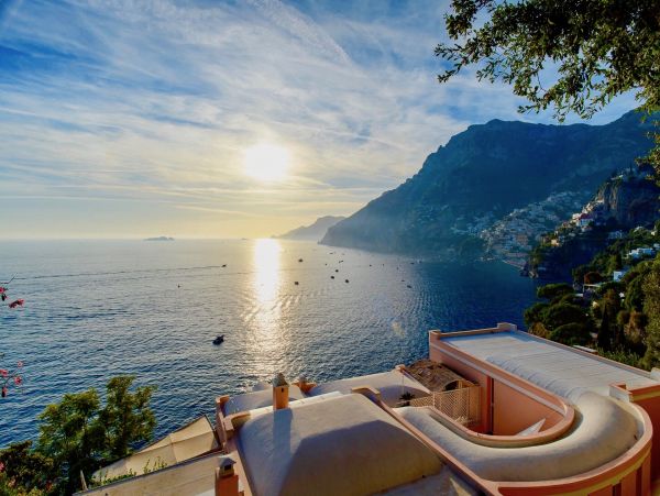 Elegant Vacation Villa in Positano with Amazing Views