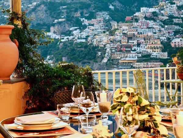 Elegant Vacation Villa in Positano with Amazing Views