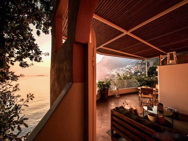 Elegant Vacation Villa in Positano with Amazing Views