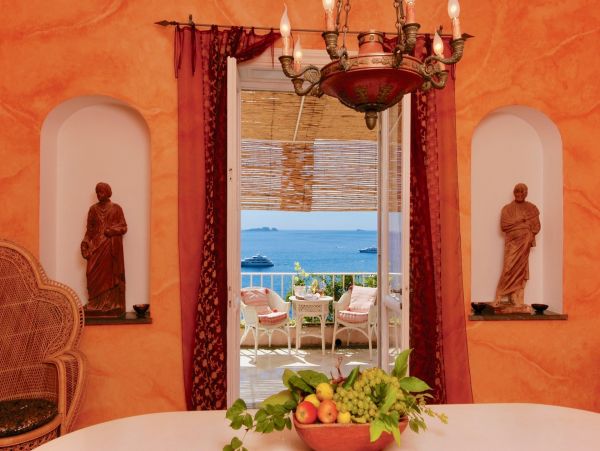 Elegant Vacation Villa in Positano with Amazing Views