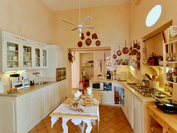 Elegant Vacation Villa in Positano with Amazing Views