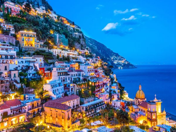 Elegant Vacation Villa in Positano with Amazing Views