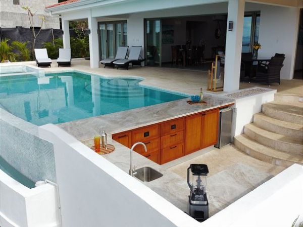 Playa Hermosa Vacation Home Two Bedroom Walk to Beach