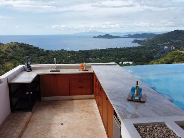 Playa Hermosa Vacation Home Two Bedroom Walk to Beach